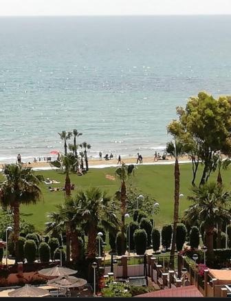 Schöne Ferienwohnung ca. 350m vom Strand entfernt Oropesa del Mar Exterior foto
